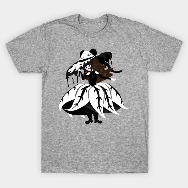 Lia Drippy mushroom girl T-Shirt by GalacticEcheveria